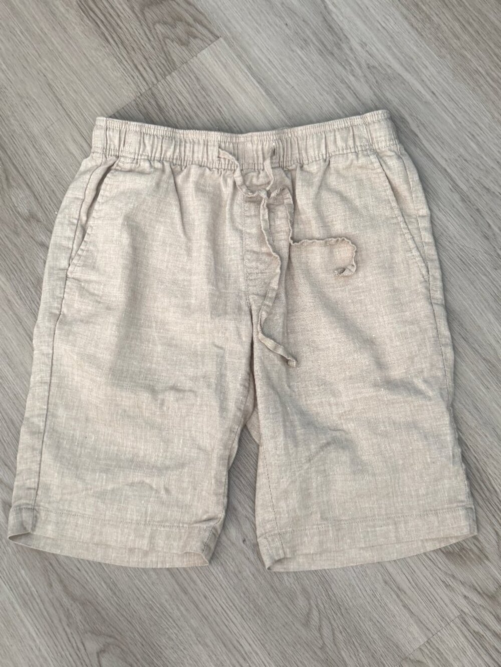 Banana Republic Linen Easy Shorts